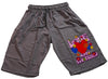 Grey Love On My Mind Shorts