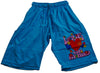 Sky Blue Love On My Mind Shorts